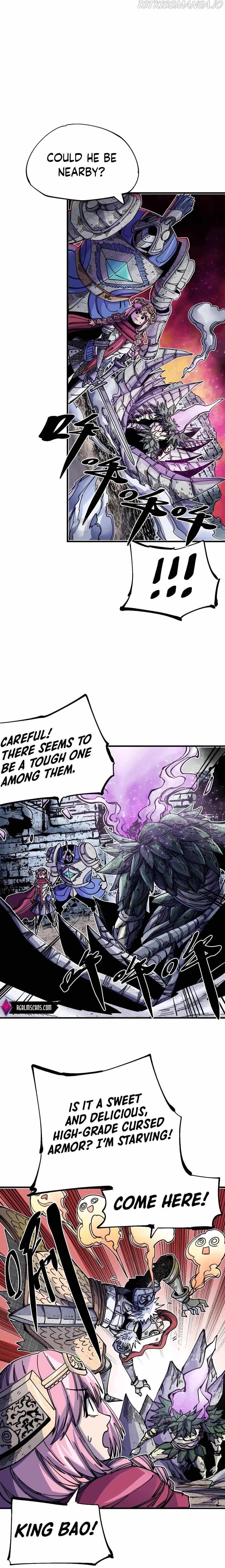 The Story of a Cursed Armor Chapter 9 - Page 10