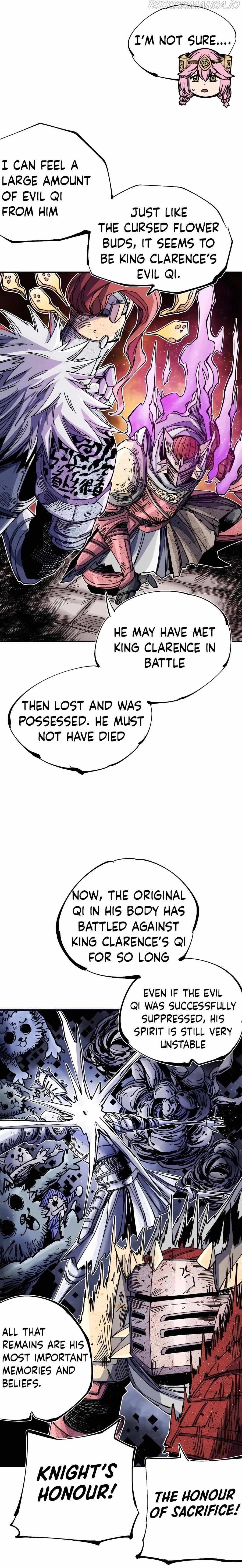 The Story of a Cursed Armor Chapter 9 - Page 21