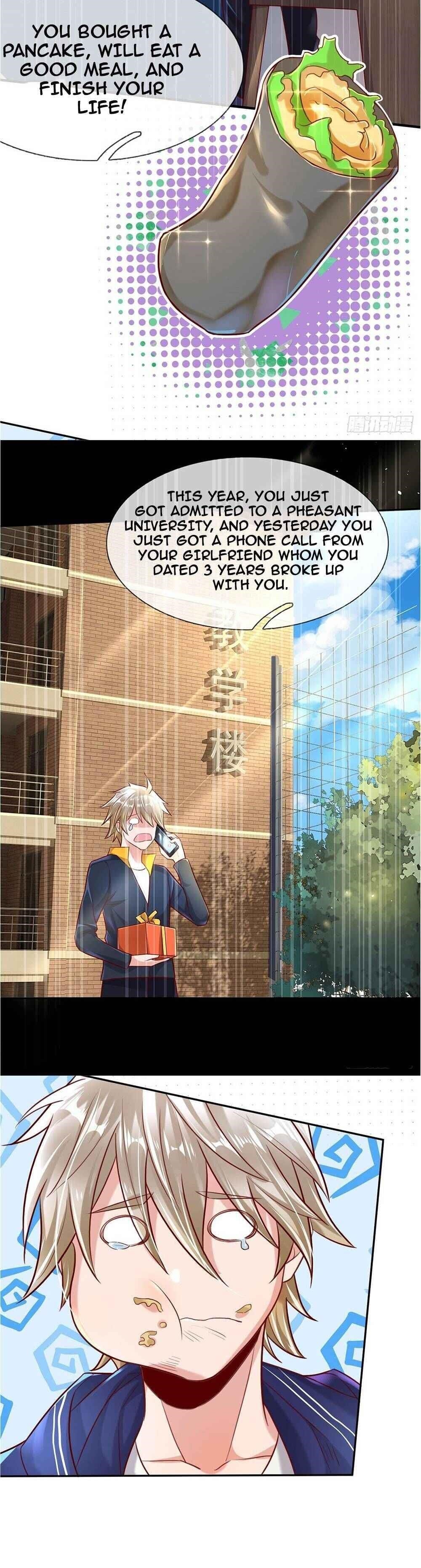 I Added All My Attributes To Strength Chapter 1 - Page 10