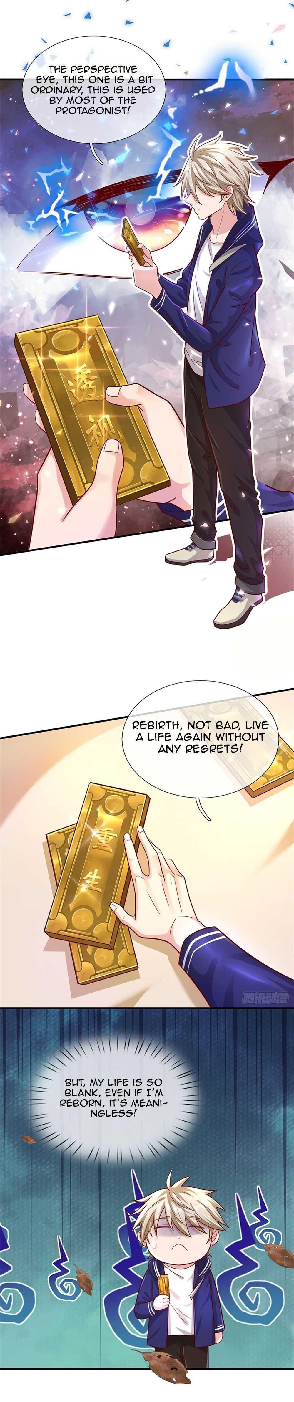 I Added All My Attributes To Strength Chapter 2 - Page 7