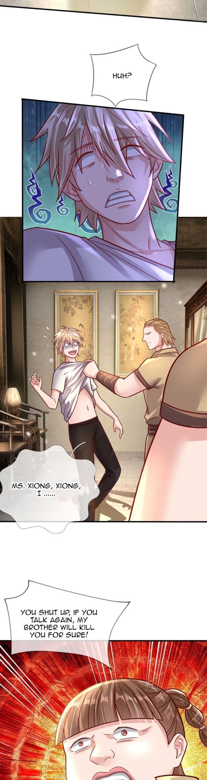 I Added All My Attributes To Strength Chapter 5 - Page 12