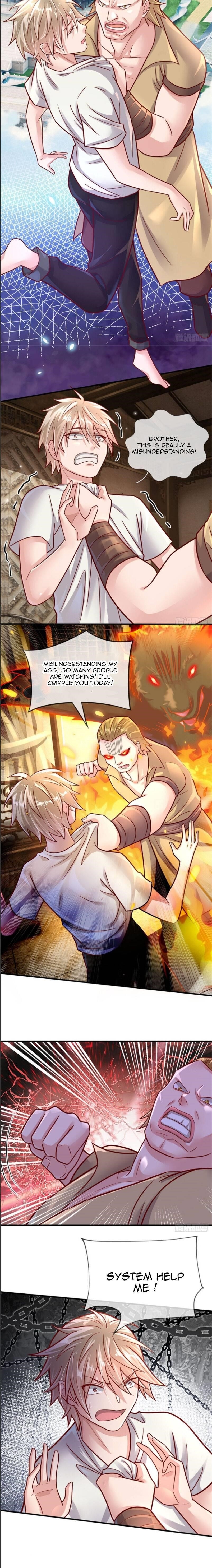 I Added All My Attributes To Strength Chapter 5 - Page 9