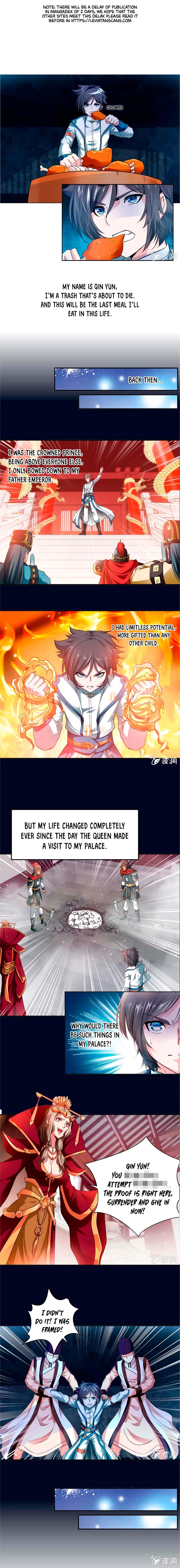 Nine Sun God King Chapter 0 - Page 1