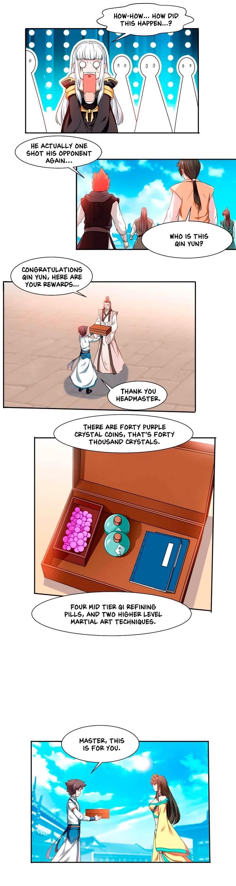 Nine Sun God King Chapter 10 - Page 1