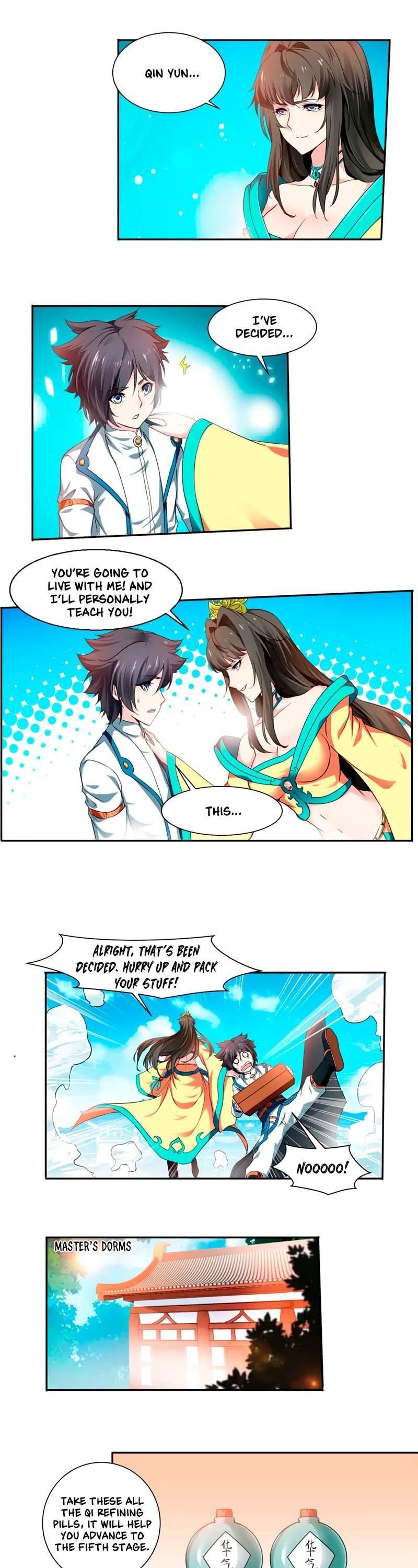 Nine Sun God King Chapter 10 - Page 2