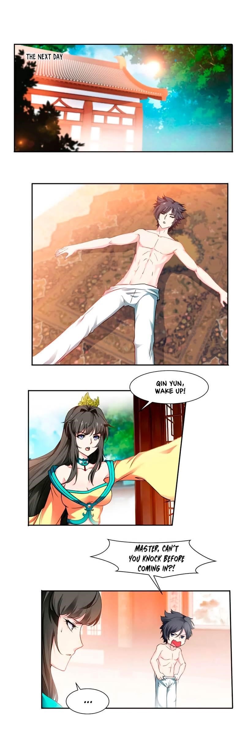 Nine Sun God King Chapter 10 - Page 8