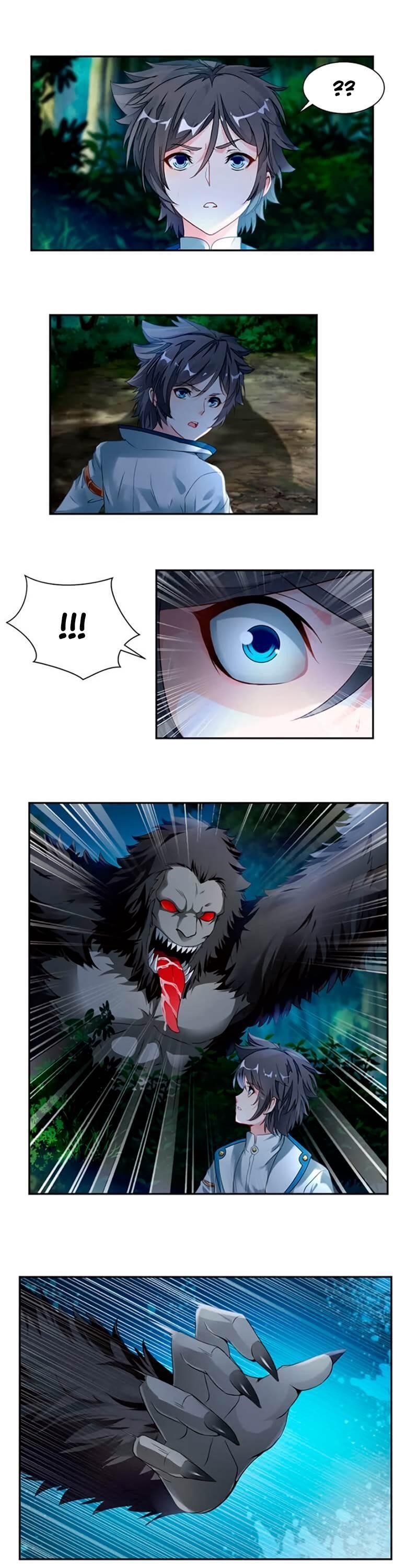 Nine Sun God King Chapter 13 - Page 1