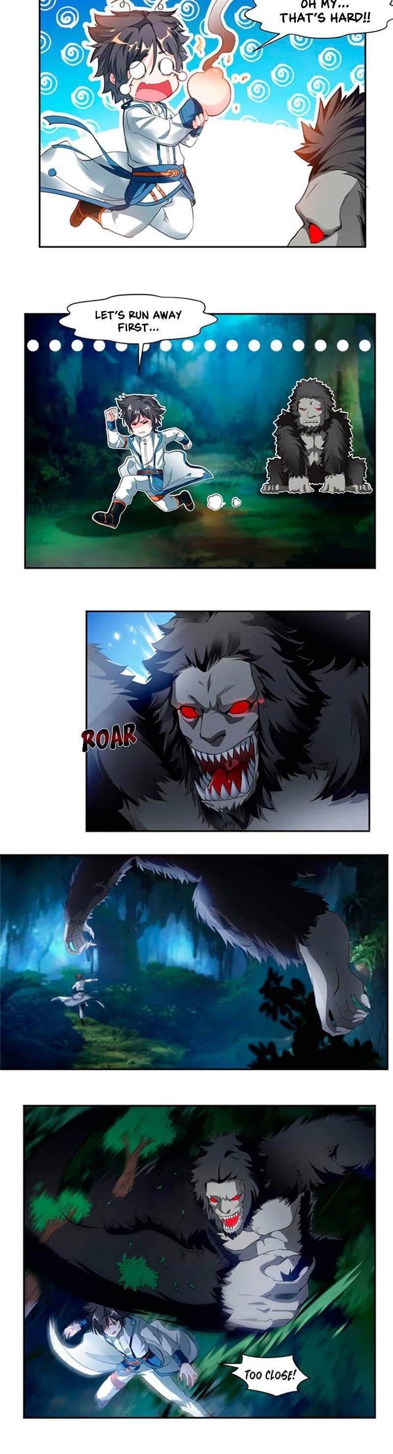 Nine Sun God King Chapter 13 - Page 4