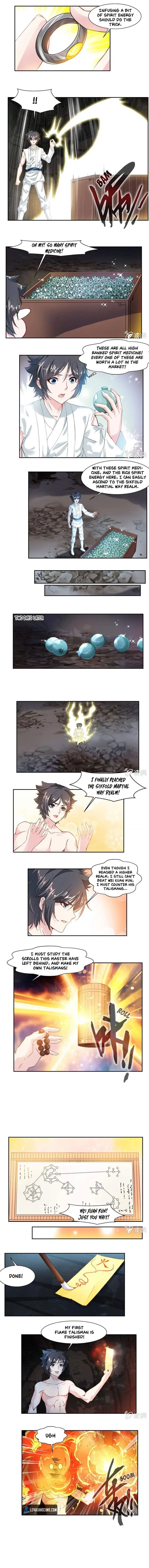 Nine Sun God King Chapter 26 - Page 2