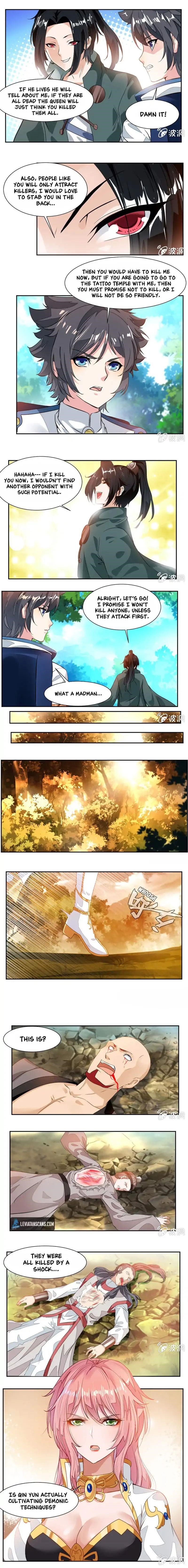 Nine Sun God King Chapter 35 - Page 2