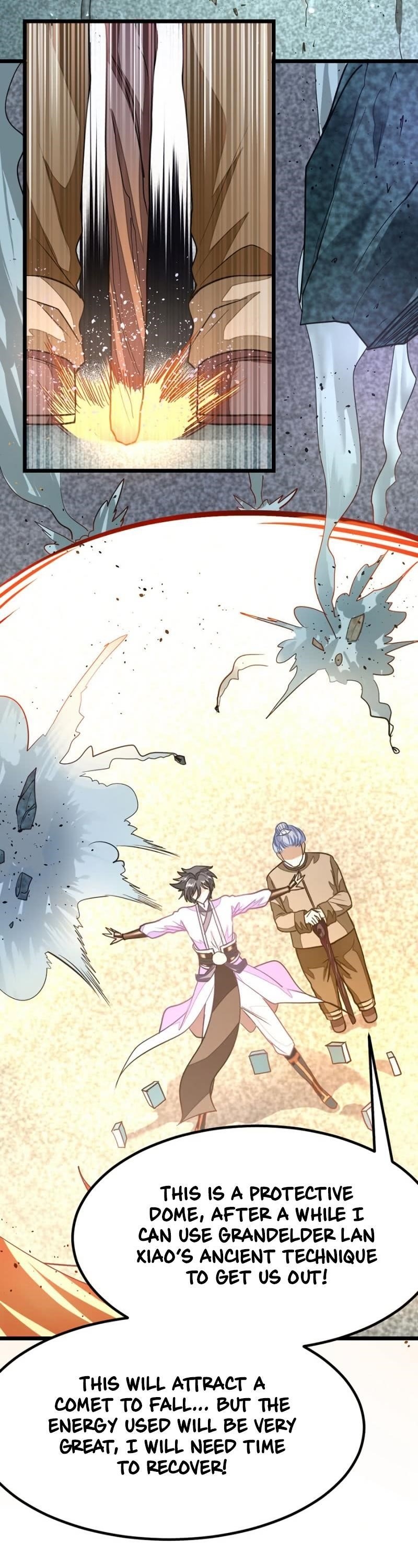 Nine Sun God King Chapter 80 - Page 15