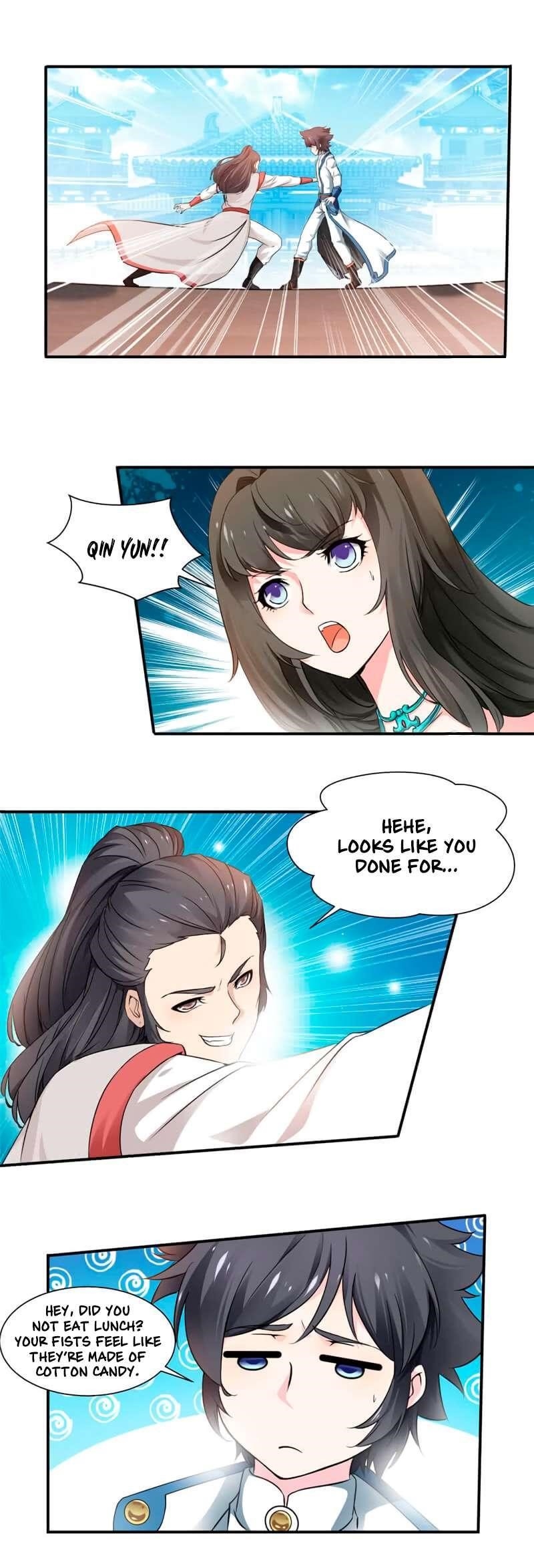 Nine Sun God King Chapter 9 - Page 1