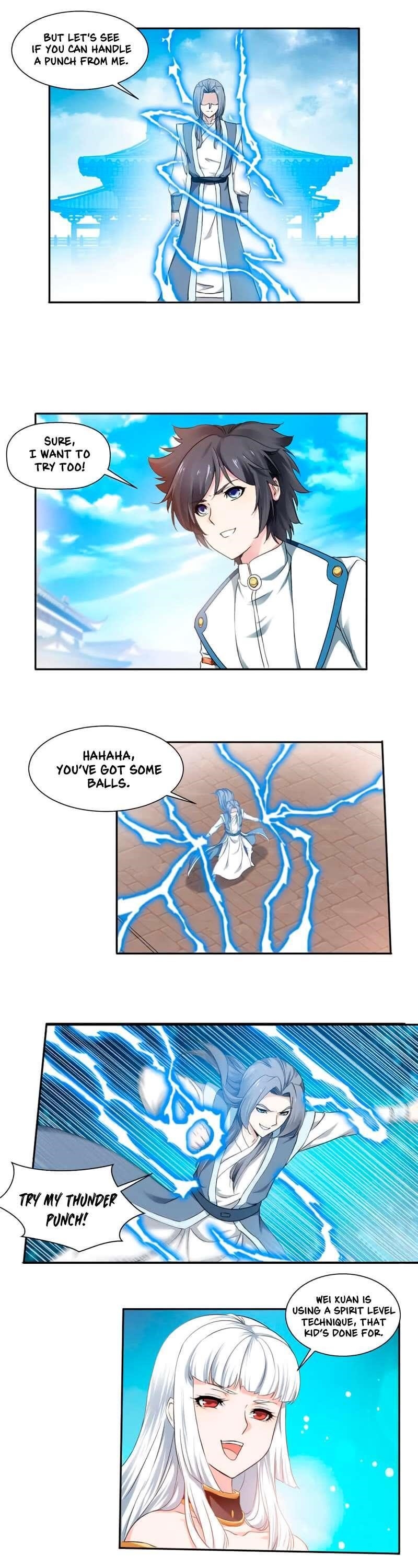 Nine Sun God King Chapter 9 - Page 7