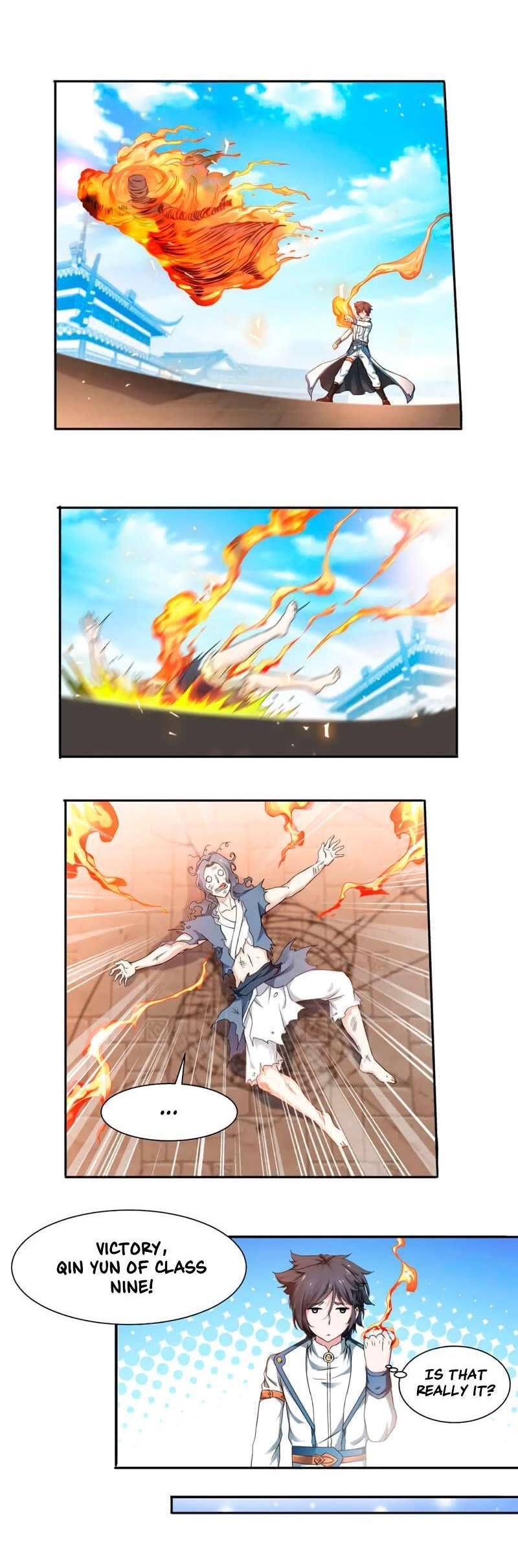 Nine Sun God King Chapter 9 - Page 9