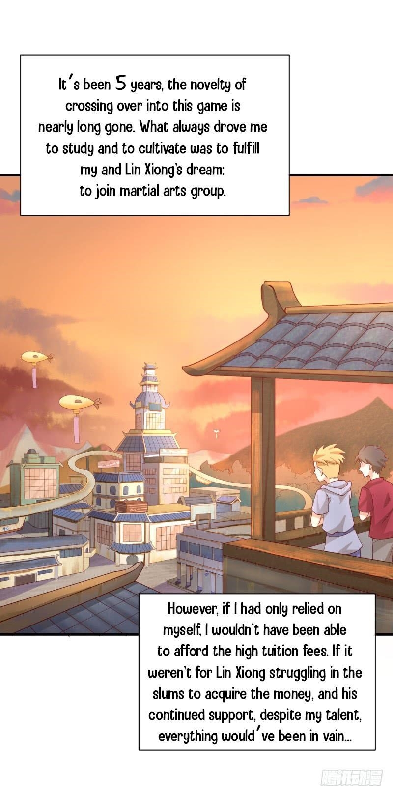 The Strongest Cheat Player Chapter 4 - Page 11