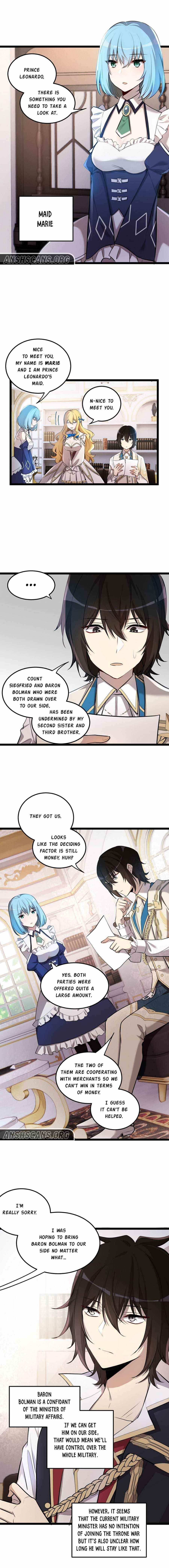 The Strongest Useless Prince’s Battle for the Throne Chapter 5 - Page 8