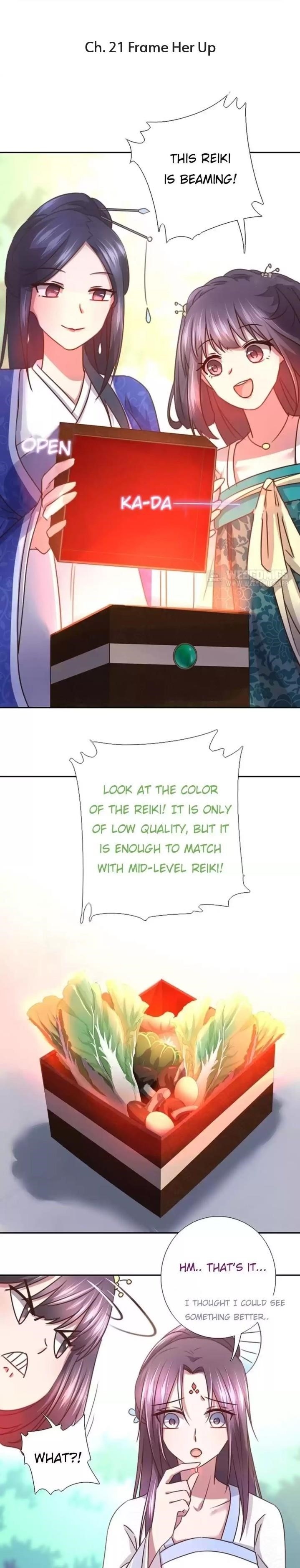 Holy Chef, Crazy Empress Chapter 21 - Page 2