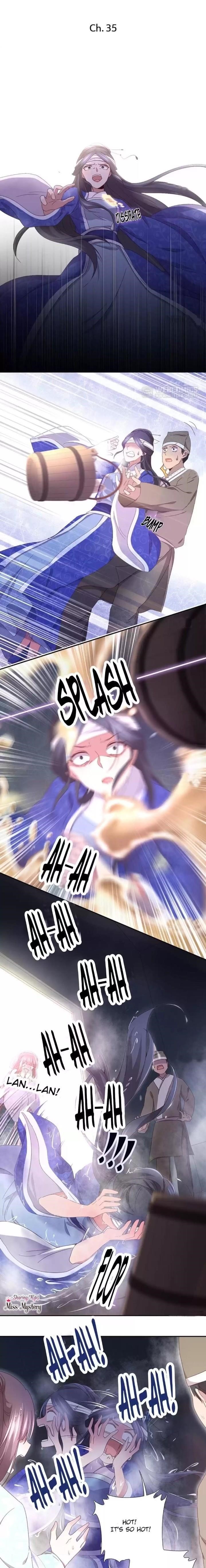 Holy Chef, Crazy Empress Chapter 35 - Page 1