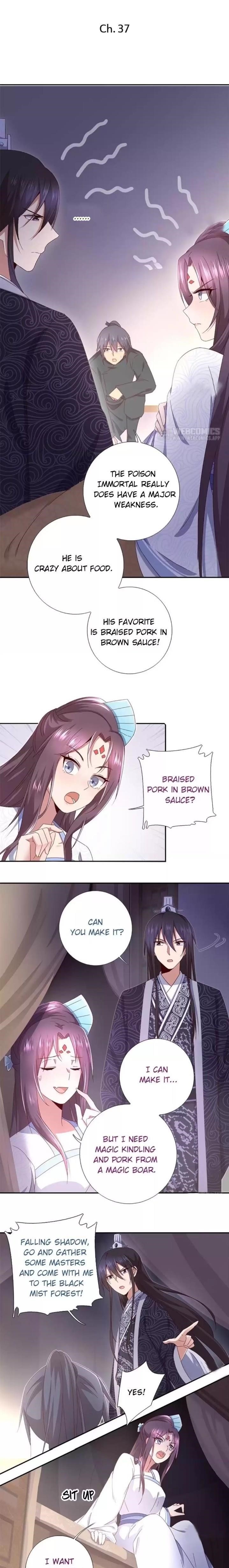 Holy Chef, Crazy Empress Chapter 37 - Page 1