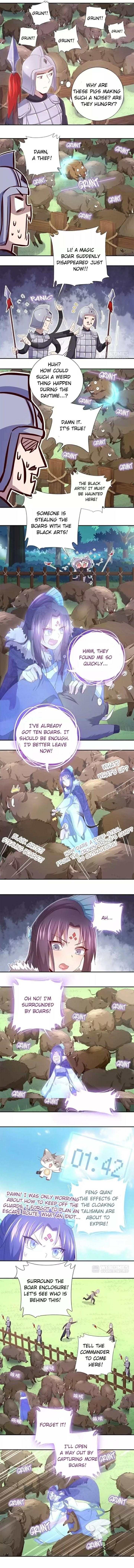 Holy Chef, Crazy Empress Chapter 42 - Page 2