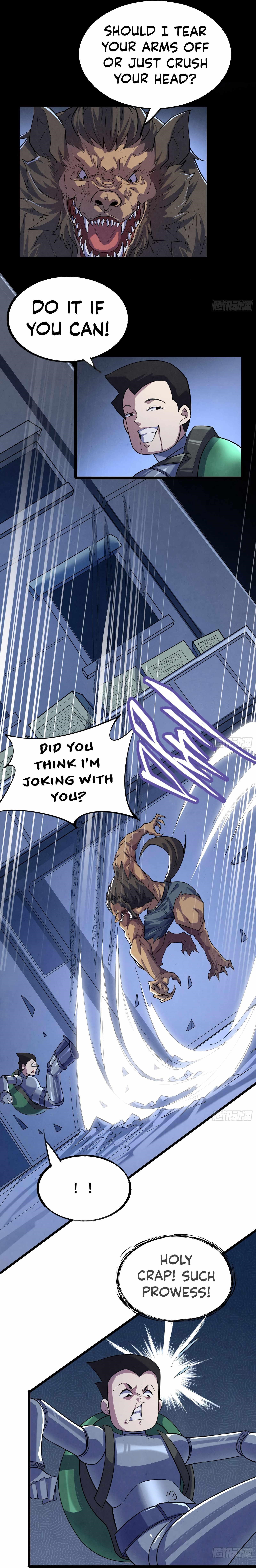 Universal Raider Chapter 11 - Page 12