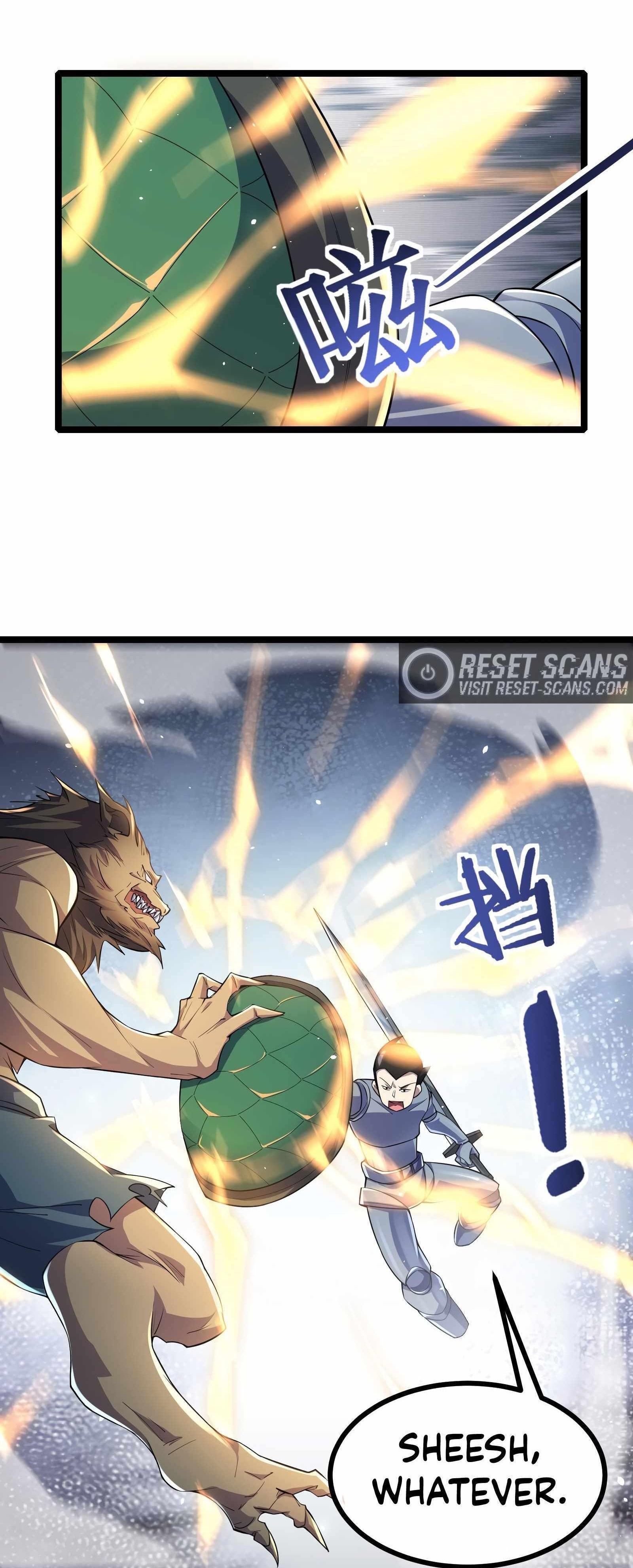 Universal Raider Chapter 11 - Page 29