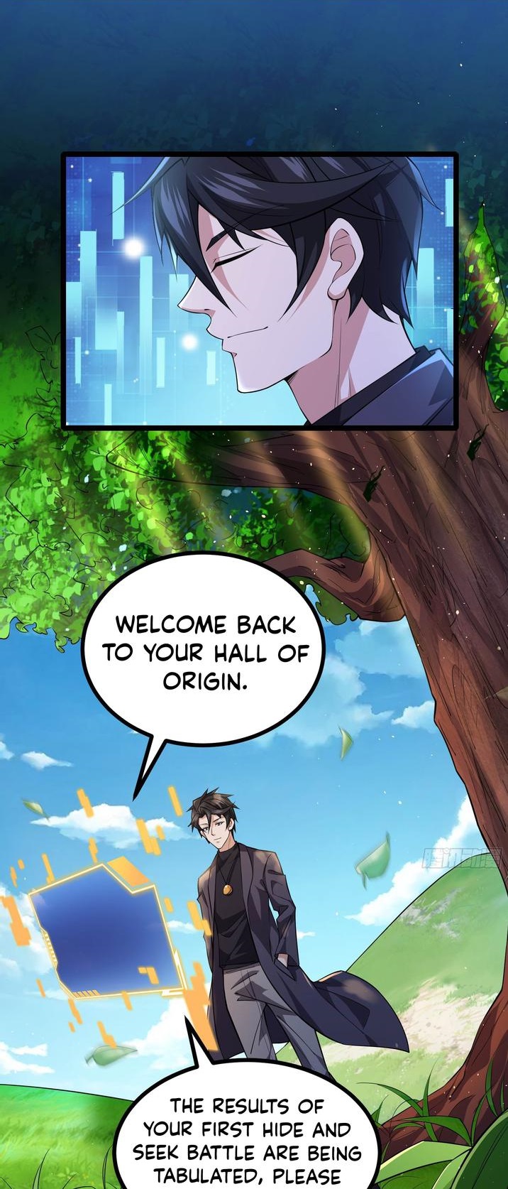 Universal Raider Chapter 14 - Page 1