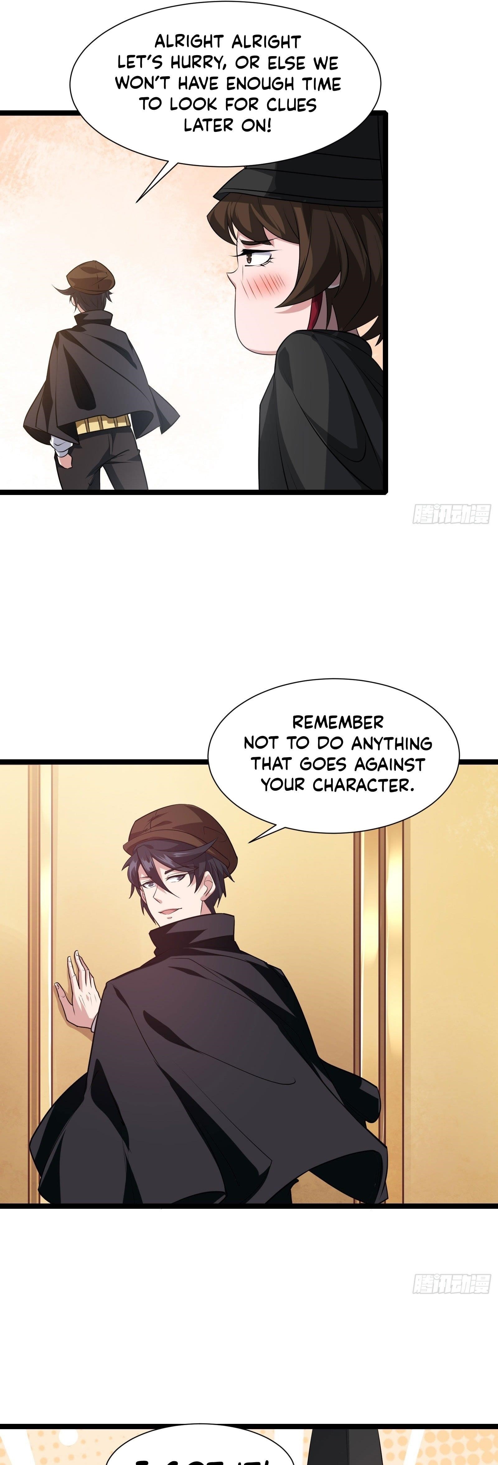 Universal Raider Chapter 20 - Page 19