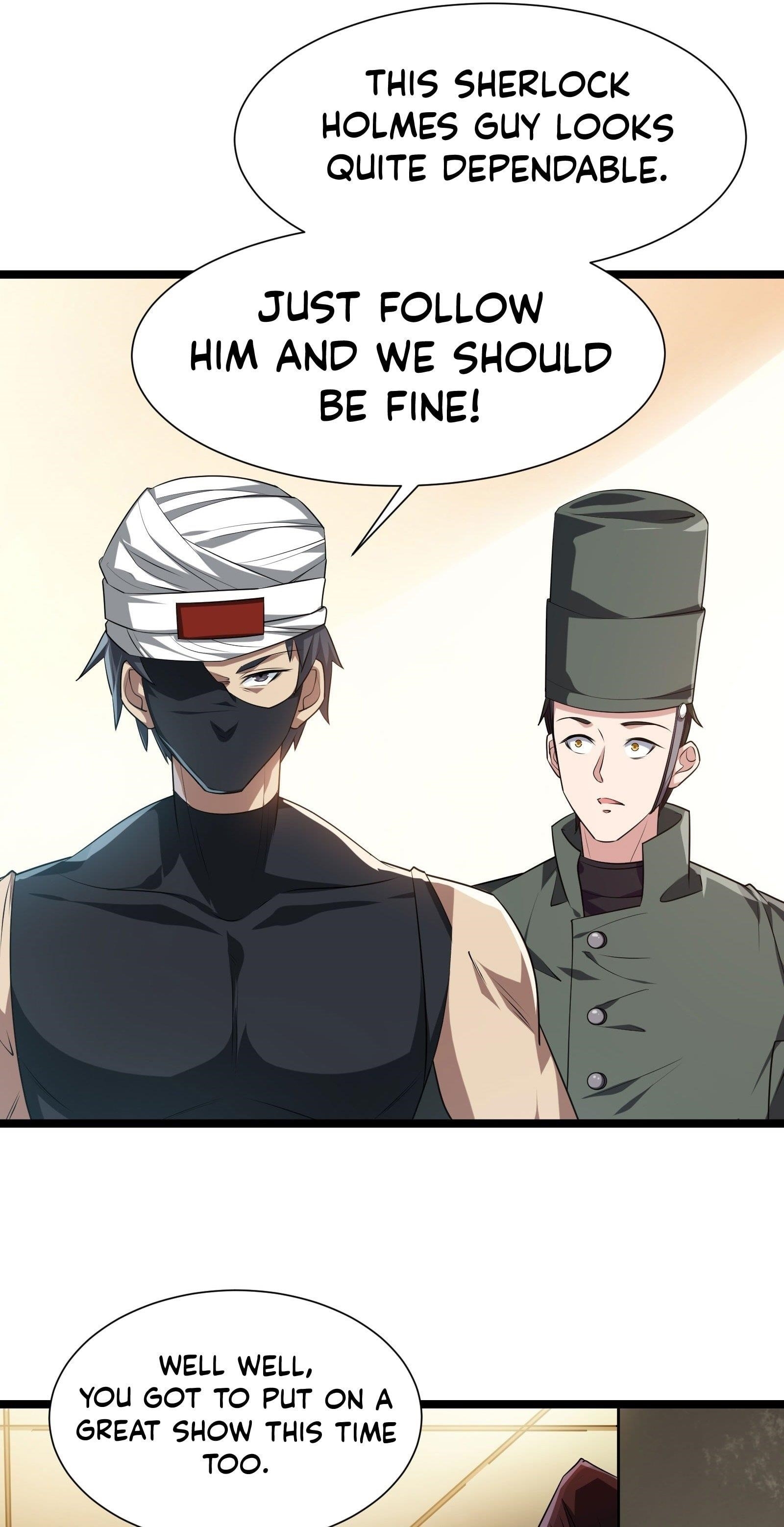 Universal Raider Chapter 20 - Page 21