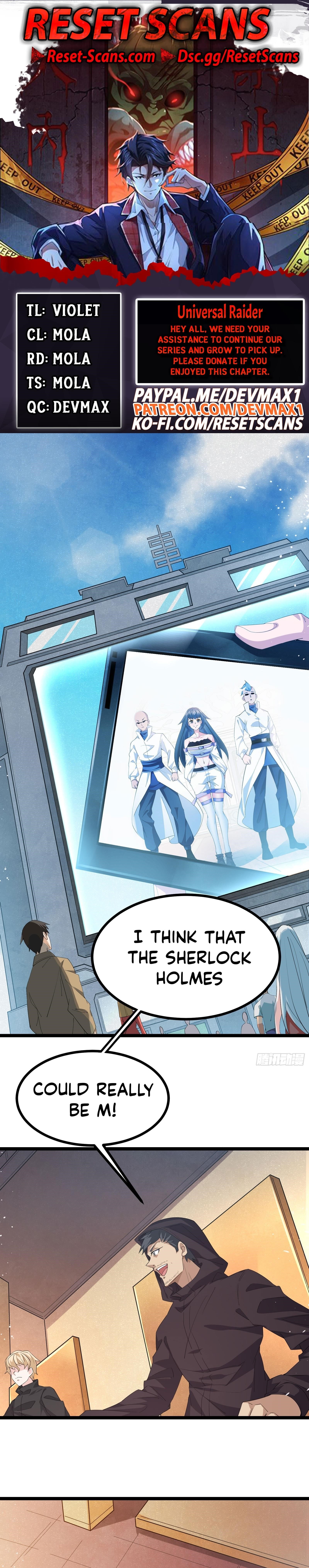 Universal Raider Chapter 22 - Page 1