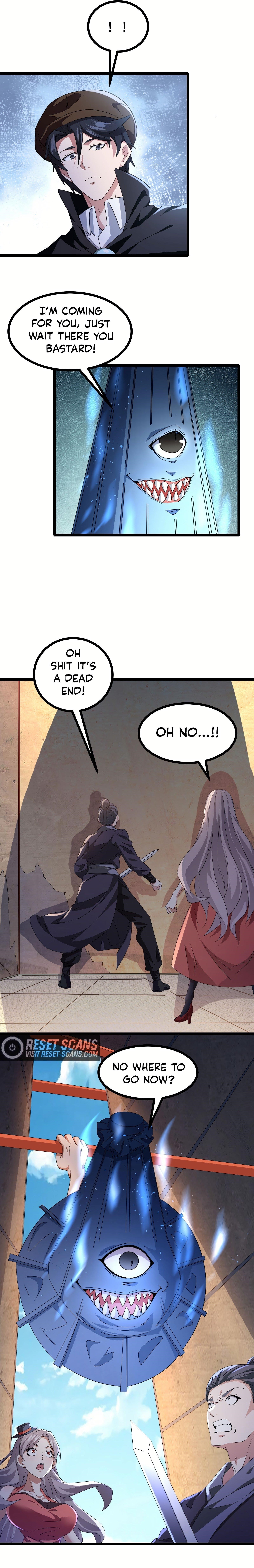 Universal Raider Chapter 23 - Page 3