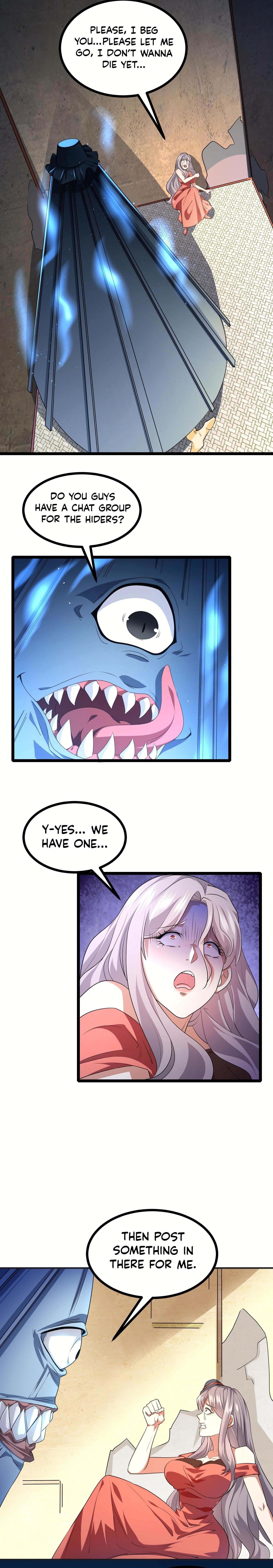 Universal Raider Chapter 23 - Page 7