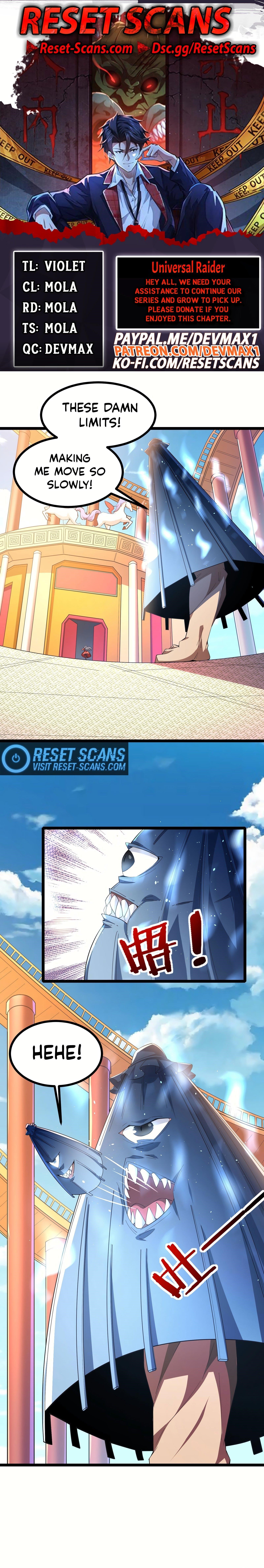 Universal Raider Chapter 24 - Page 1