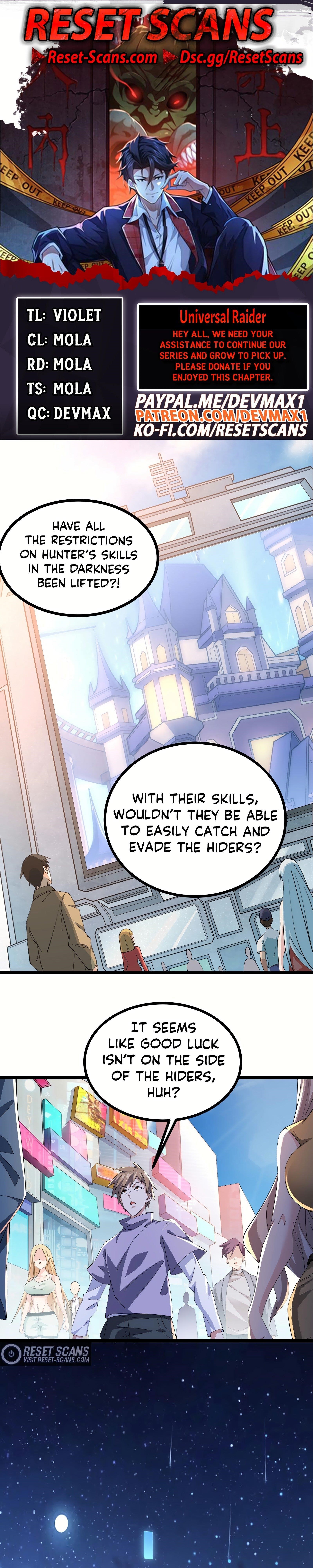 Universal Raider Chapter 25 - Page 1