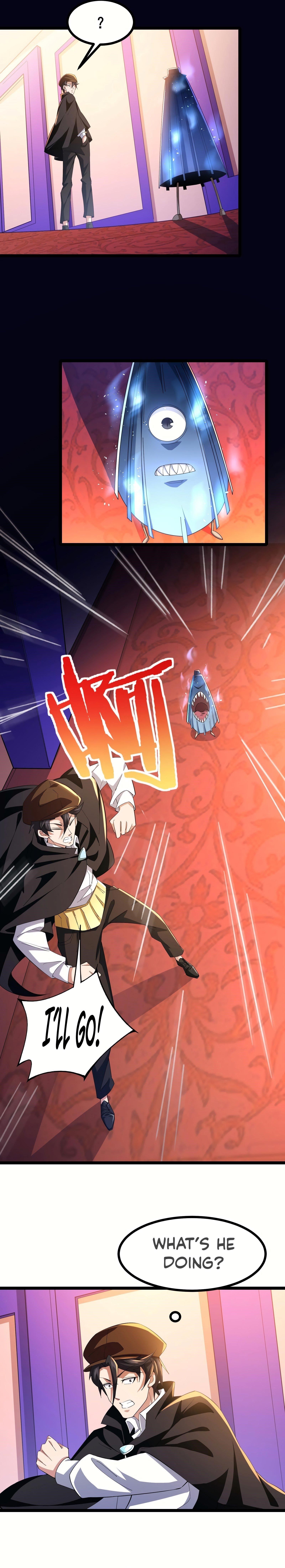 Universal Raider Chapter 25 - Page 6