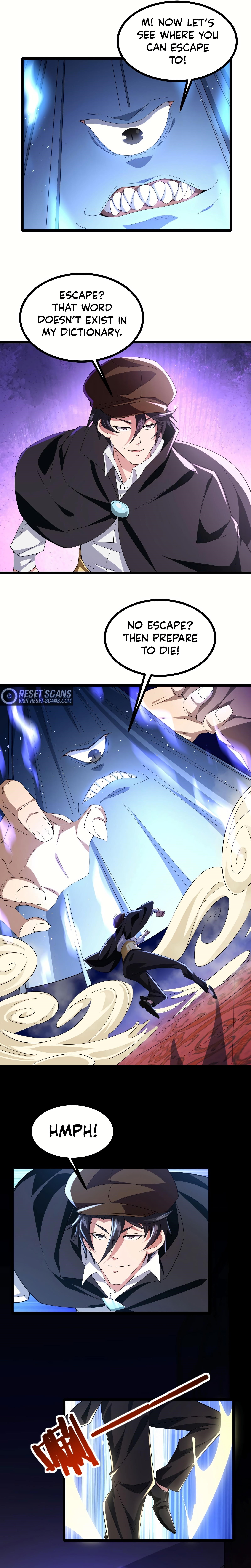 Universal Raider Chapter 25 - Page 8