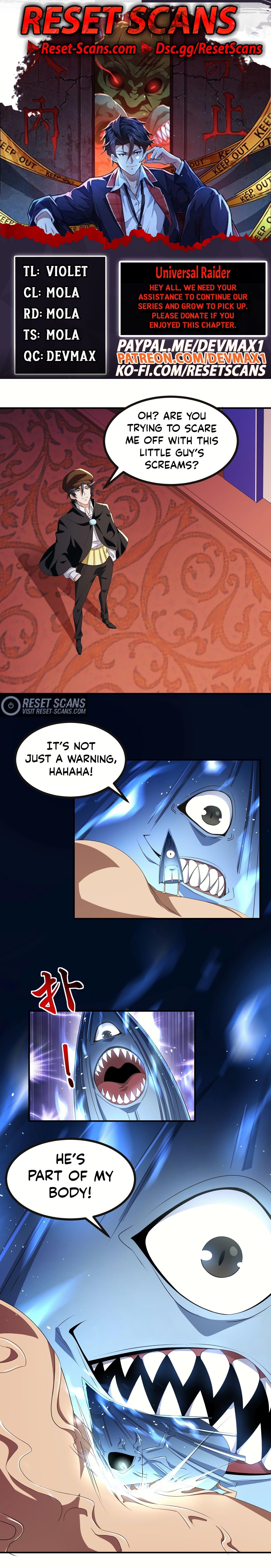 Universal Raider Chapter 26 - Page 1