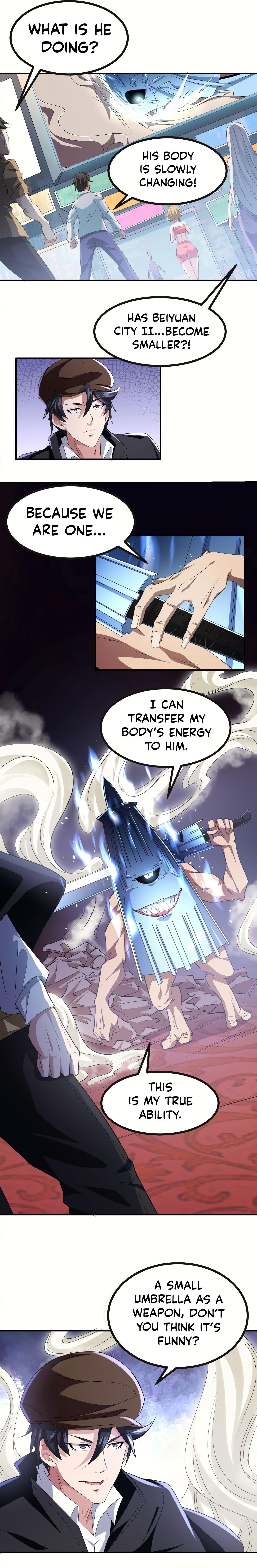 Universal Raider Chapter 26 - Page 2