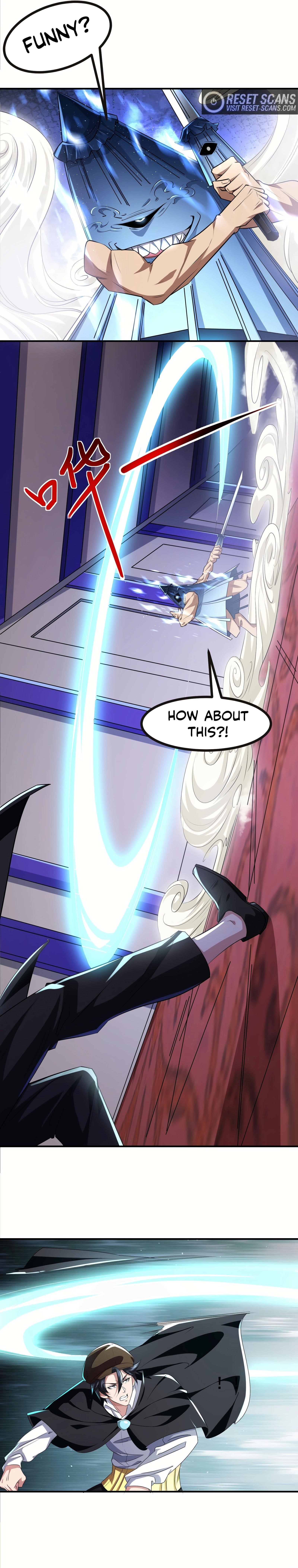 Universal Raider Chapter 26 - Page 3