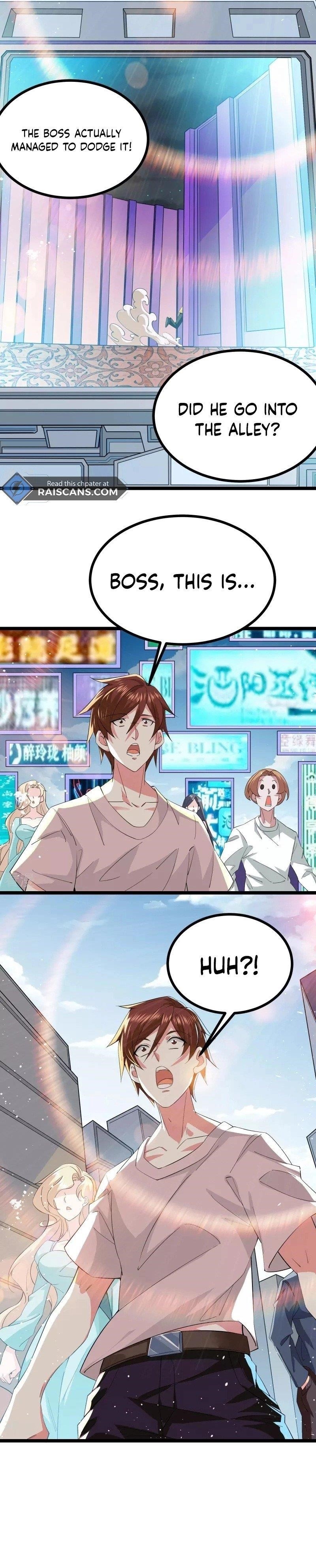 Universal Raider Chapter 27 - Page 9