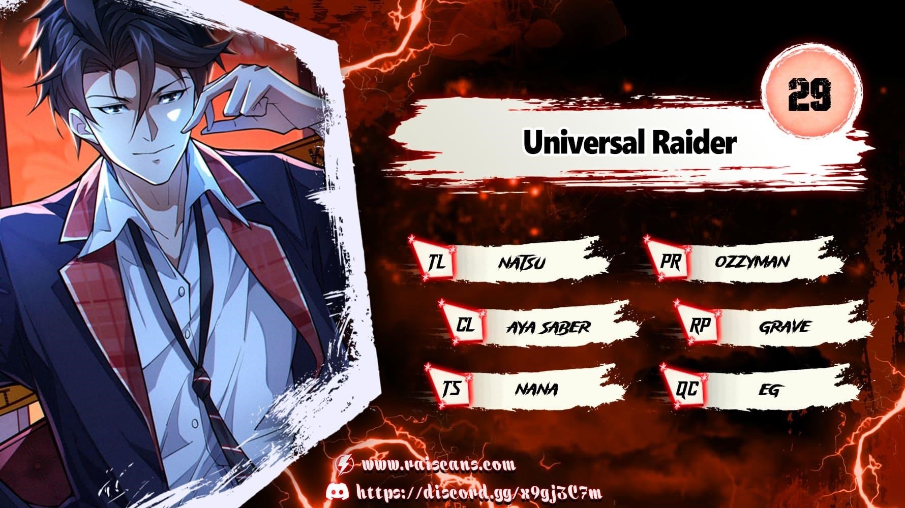 Universal Raider Chapter 29 - Page 1