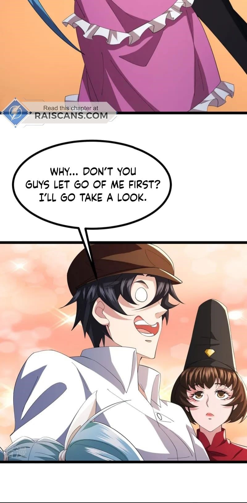 Universal Raider Chapter 29 - Page 21