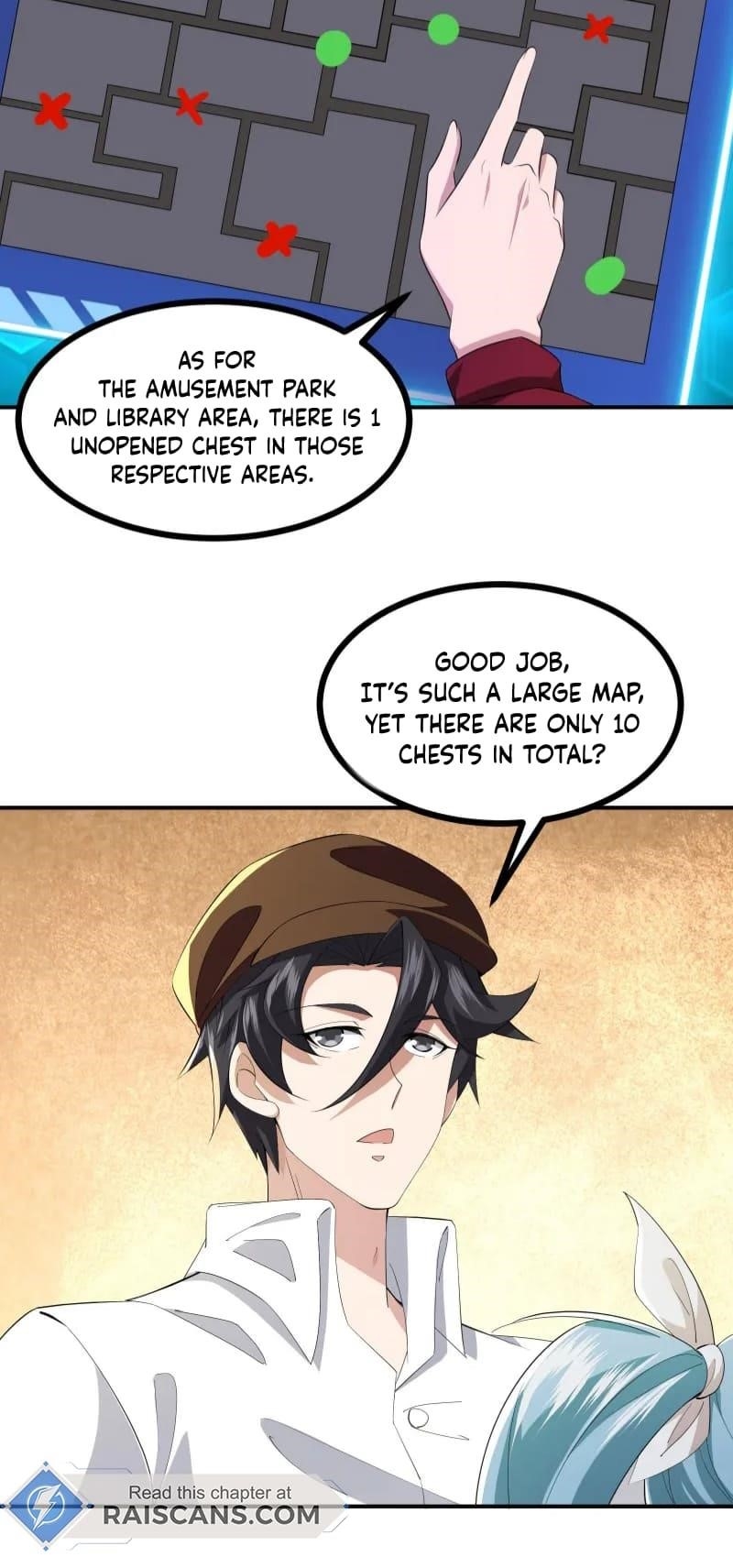 Universal Raider Chapter 29 - Page 8