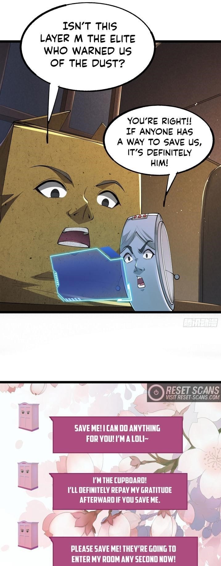 Universal Raider Chapter 4 - Page 1