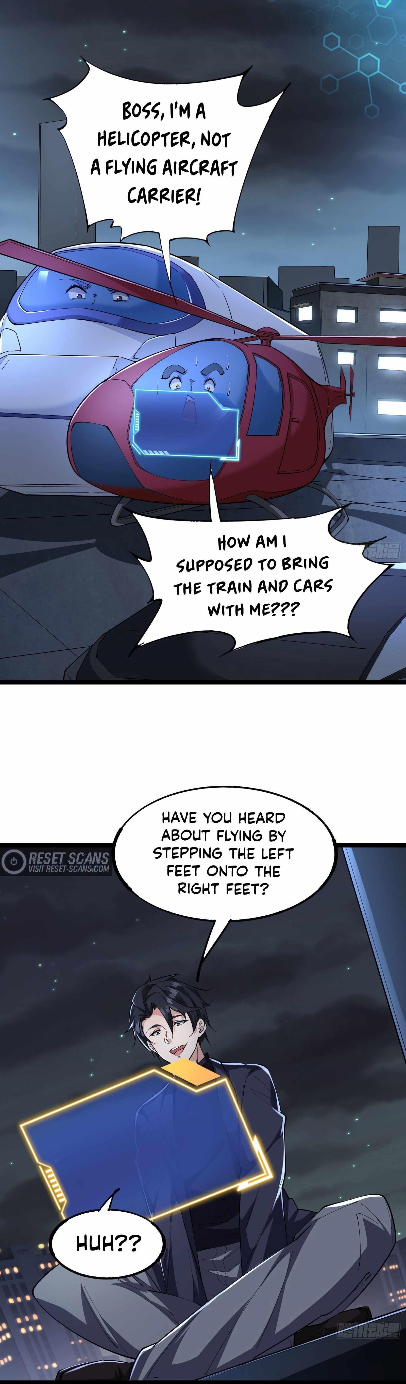 Universal Raider Chapter 5 - Page 10