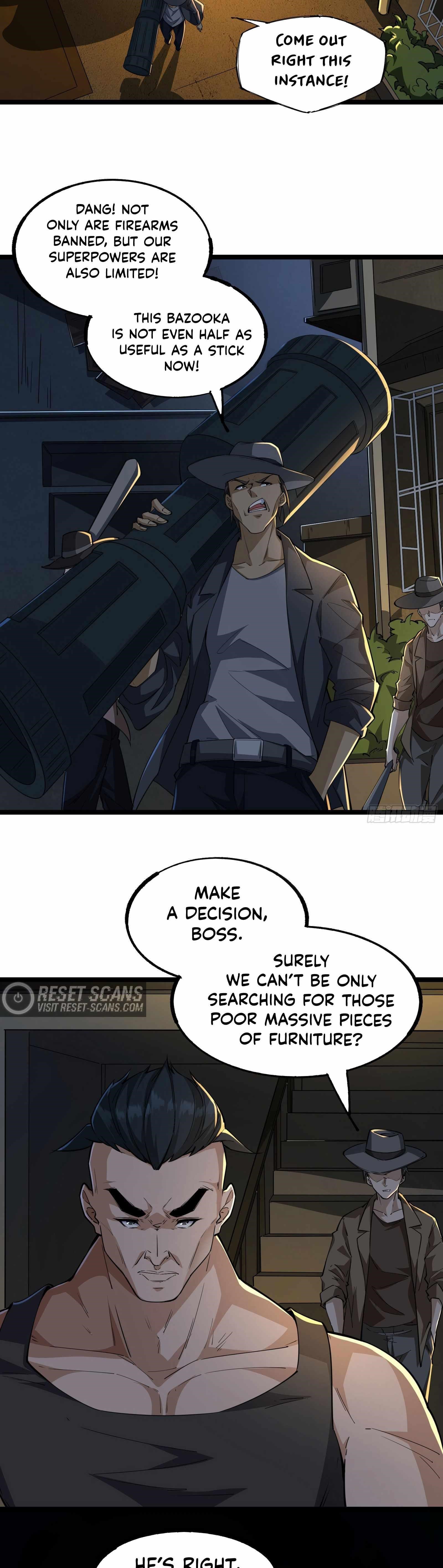 Universal Raider Chapter 5 - Page 2