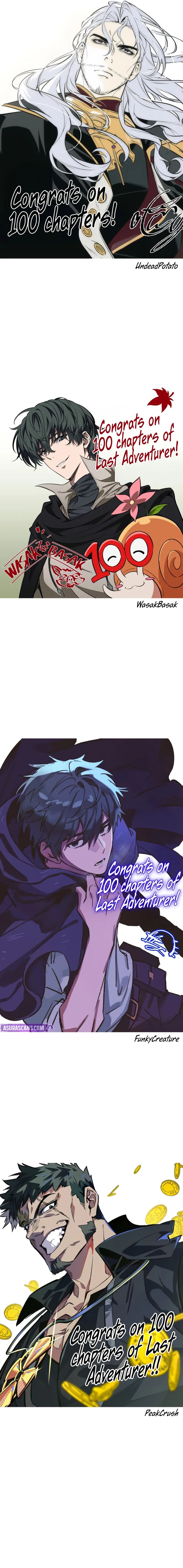 The Last Adventurer Chapter 100 - Page 10