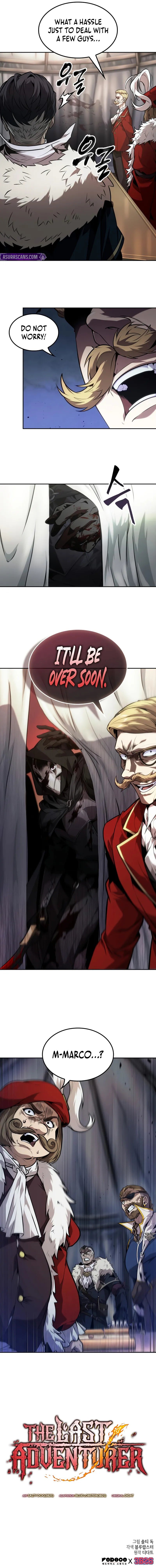 The Last Adventurer Chapter 60 - Page 9