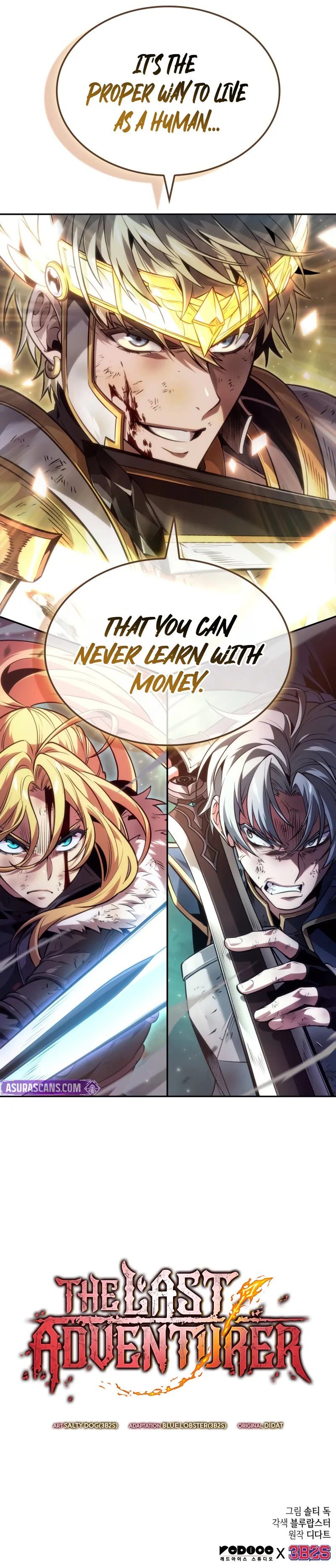The Last Adventurer Chapter 69 - Page 10