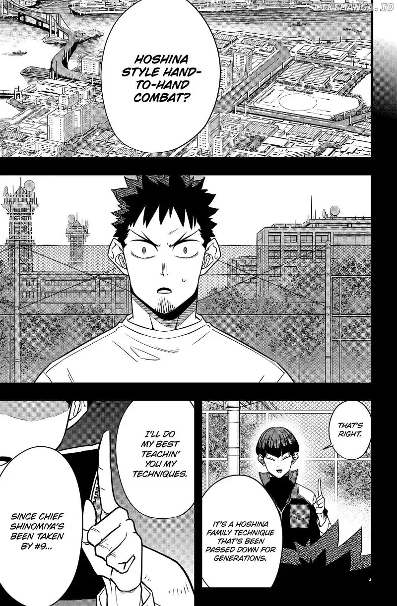 Kaiju No. 8 Chapter 106 - Page 17